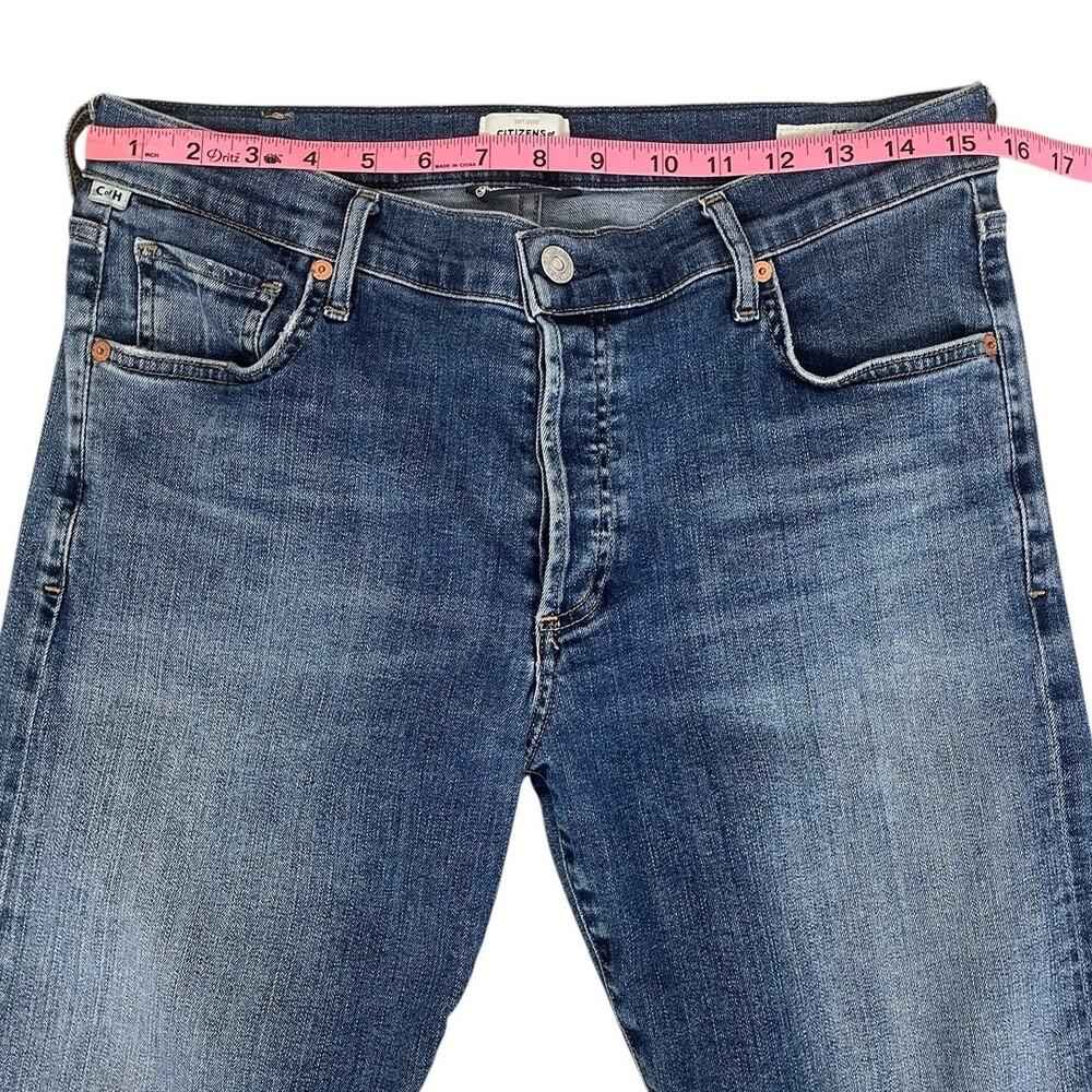 Citizens of Humanity Emerson Slim Boyfriend Jeans Mid Rise Ankle Size 28 Classic - Picture 7 of 14